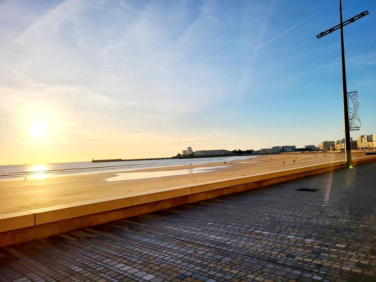 Remblai Des Sables D'Olonne - 2 Chambres - Parking Et Piscine Les Sables-dʼOlonne Buitenkant foto