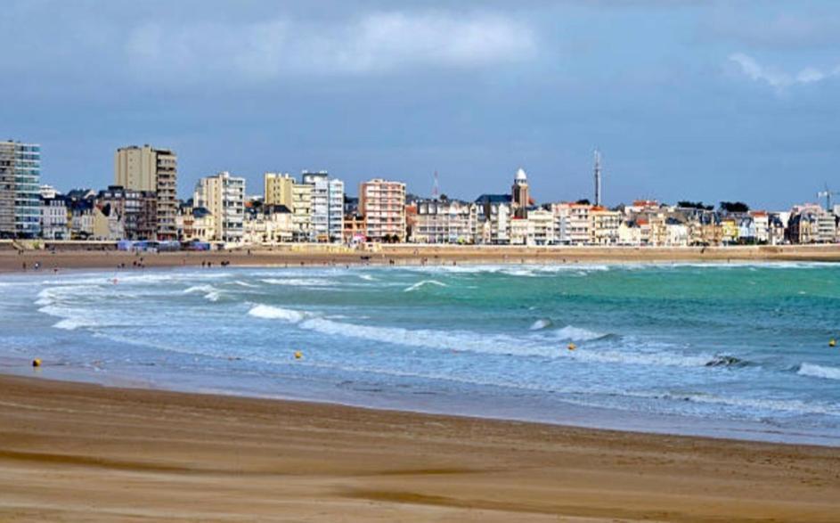 Remblai Des Sables D'Olonne - 2 Chambres - Parking Et Piscine Les Sables-dʼOlonne Buitenkant foto